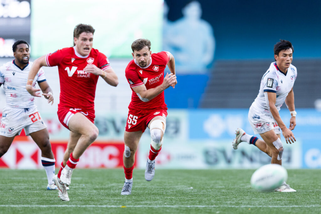 CANADA’S MEN’S SEVENS TEAM TO FACE URUGUAY AND BELGIUM ON DAY TWO OF HSBC SVNS 2 MONTEVIDEO — Rugby Canada CANADA’S MEN’S SEVENS TEAM TO FACE URUGUAY AND BELGIUM ON DAY TWO OF HSBC SVNS 2 MONTEVIDEO — Rugby Canada