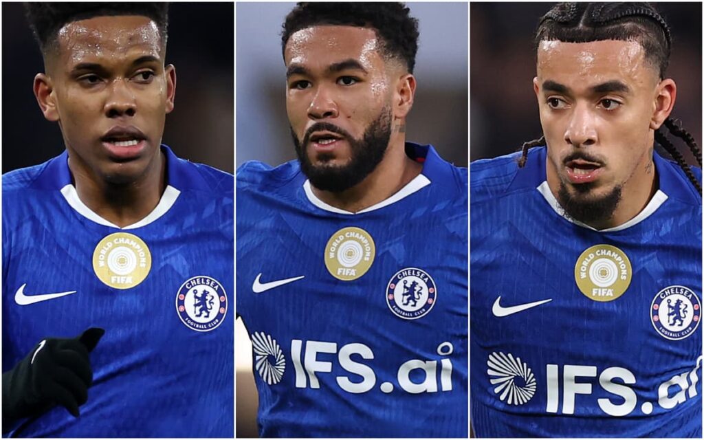 Chelsea injury update: Reece James, Estevao, Malo Gusto latest news and return dates - London Evening Standard
