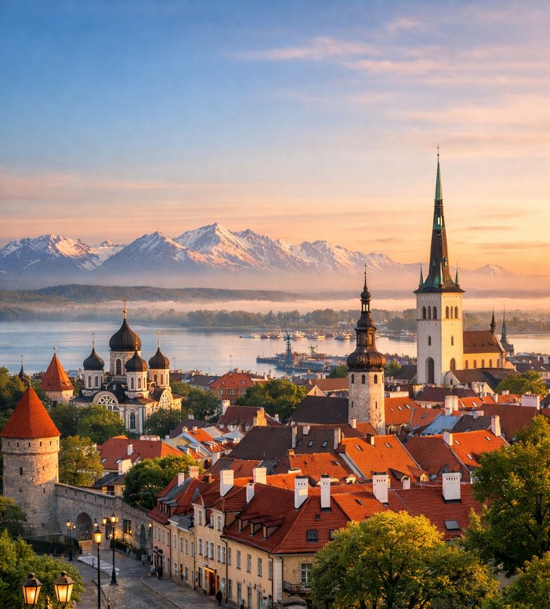 Estonia Is Taking Over The Travel World, Discover Why It’s Now The Top Choice For Safe And Empowering Solo Female Adventures