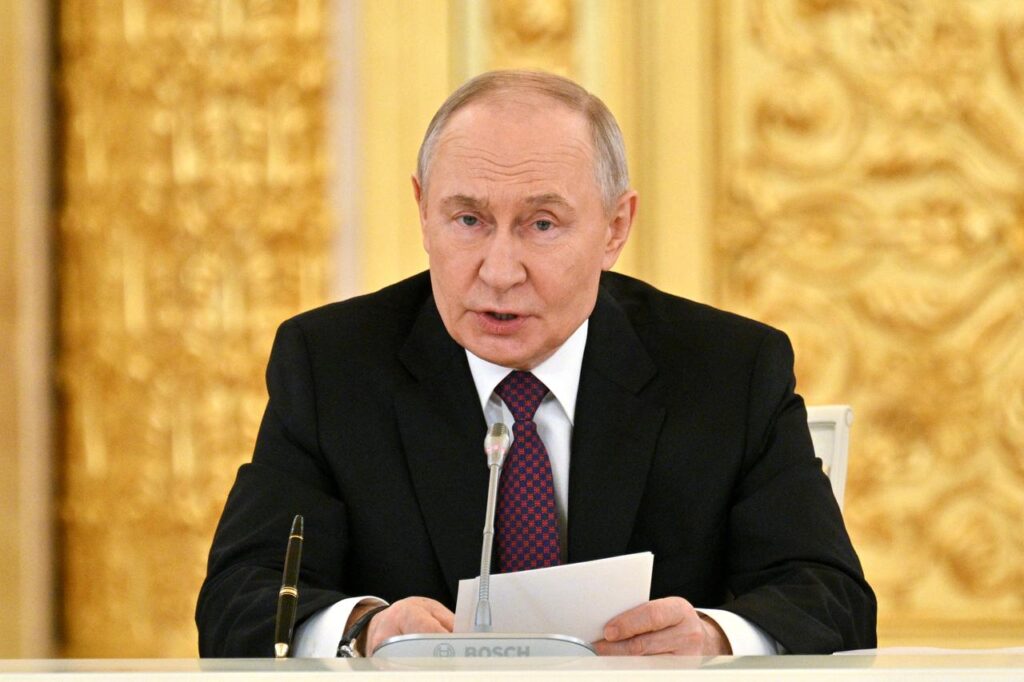 Estonia prime minister links Putin’s power to Ukraine war Russia