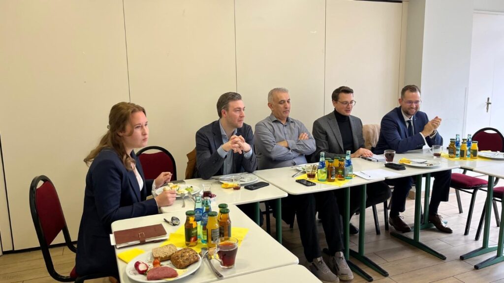 European Syriac Union participates in third community dialogue session in Giessen