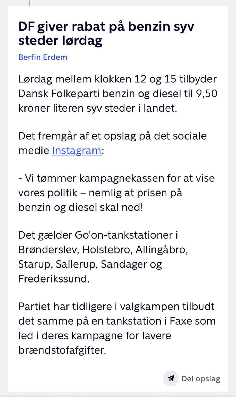 Is this really allowed in an election campaign?