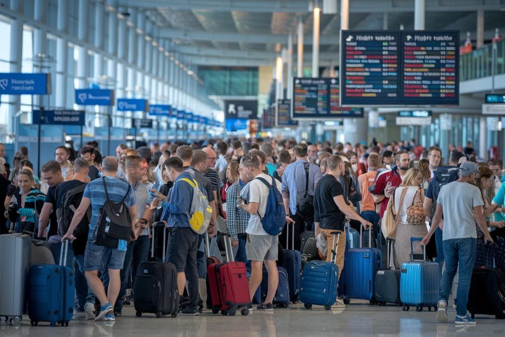 Thousands of Travelers Isolated in Europe as France, UK, Germany, Netherlands, Iceland Cancel 86 and Delay 624 Flights Affecting easyJet, KLM, Lufthansa, British and More Airlines at Paris, London, Frankfurt, Amsterdam, Reykjavik and Others Europe cancellations