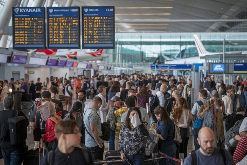 Europe travel disruptions