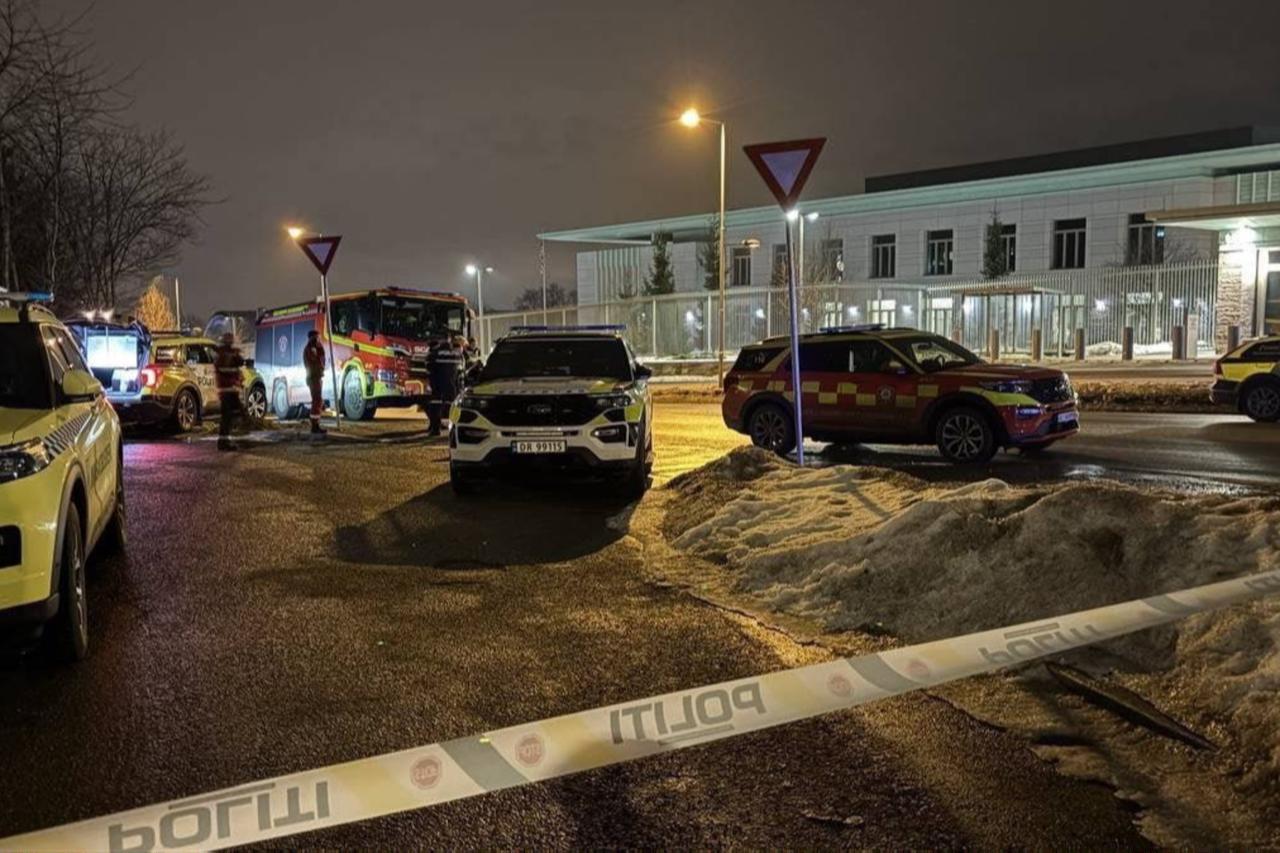 Explosion hits US Embassy in Oslo, police say 