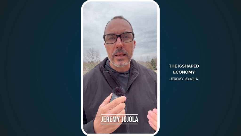 A look at the "K-shaped" economy buzzword