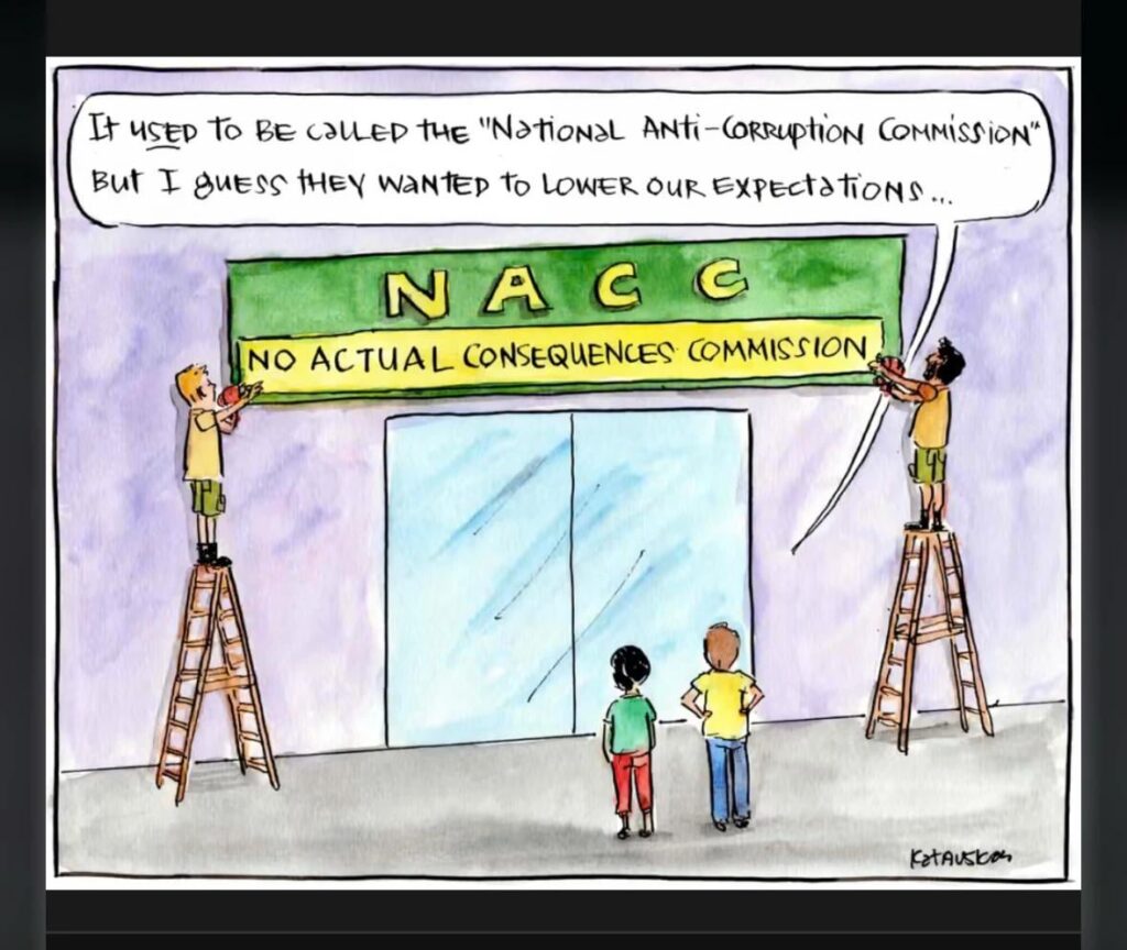 N A C C - It used to be called..