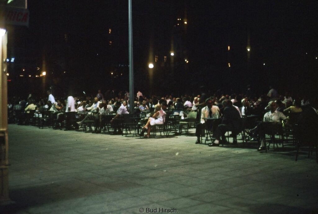 Evening in Syntagma Square, Athens, 1962