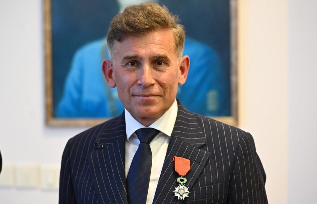 Four-time Polish Olympic champion awarded French Legion of Honour