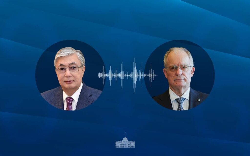 Kazakhstan congratulates Greece on Independence Day