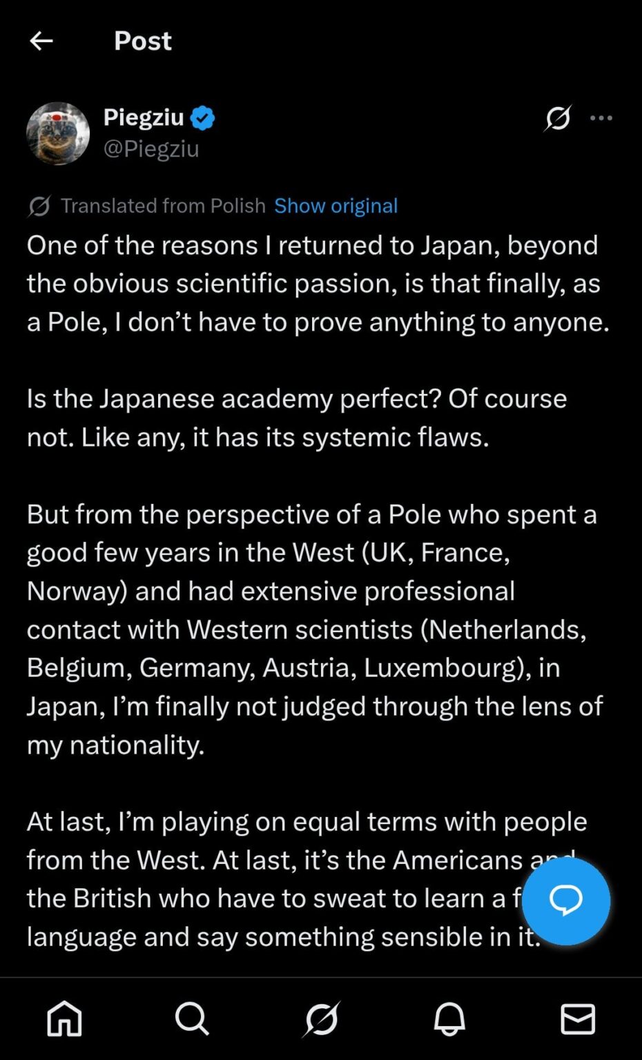 What do you think about the “presumed competence” that Western Europeans often seem to have over Poles and other Central‑Eastern Europeans?