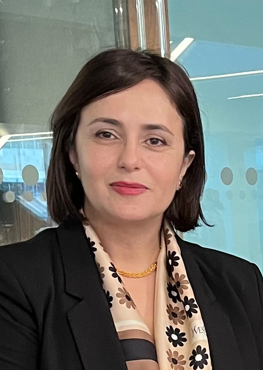 Amal Abou Rafeh, Chief of the Programme on Ageing at the United Nations.