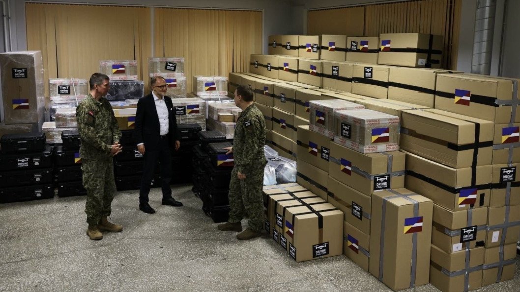 Latvia to Transfer 1,000 Combat Drones to Ukraine