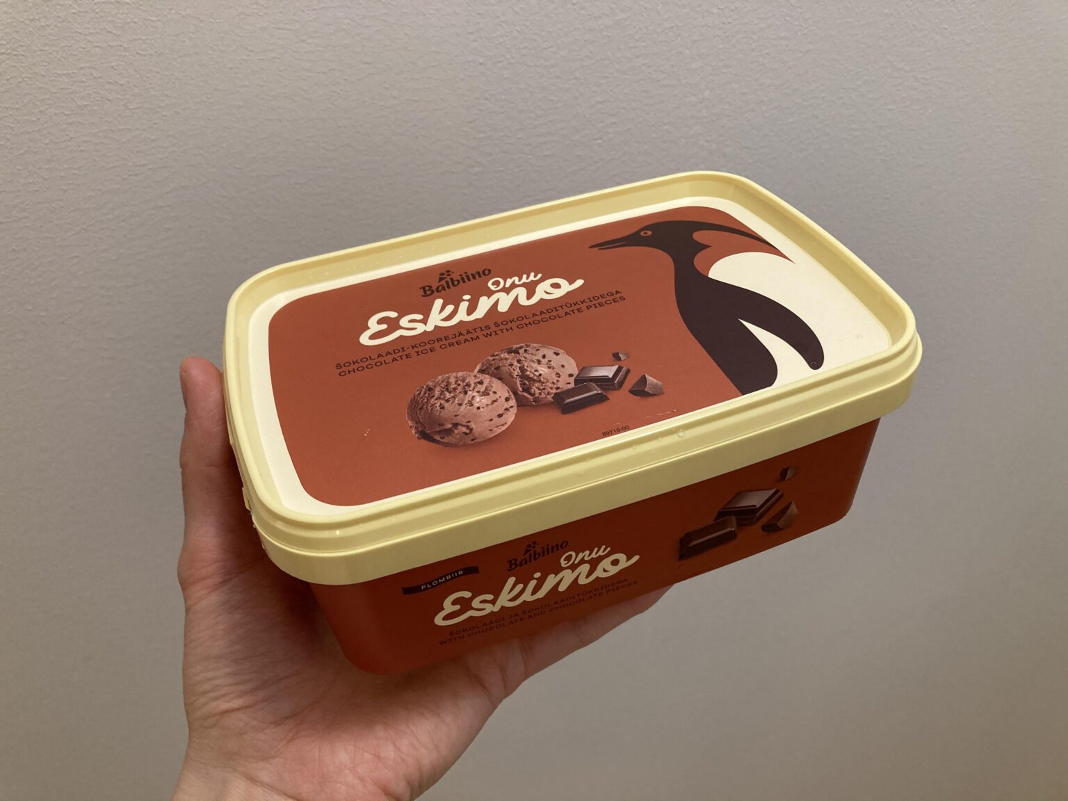 Who else prefers Uncle Eskimo's ice cream over this box, or later food box?