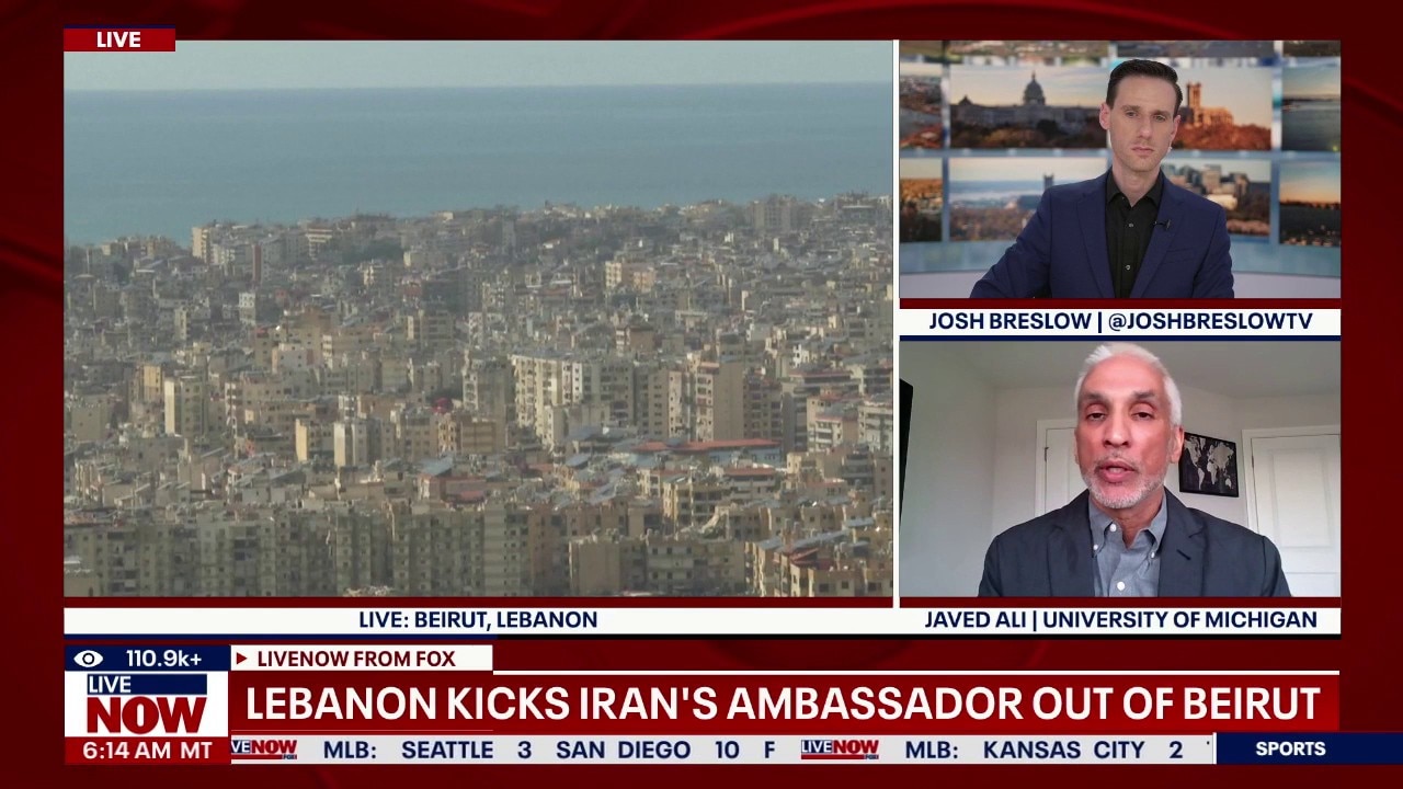 Lebanon kicks Iran's ambassador out of Beirut 