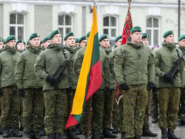 The U.S. did not respond to Lithuania’s offer to help in the war in Iran The U.S. did not respond to Lithuania's offer to help in the war in Iran
