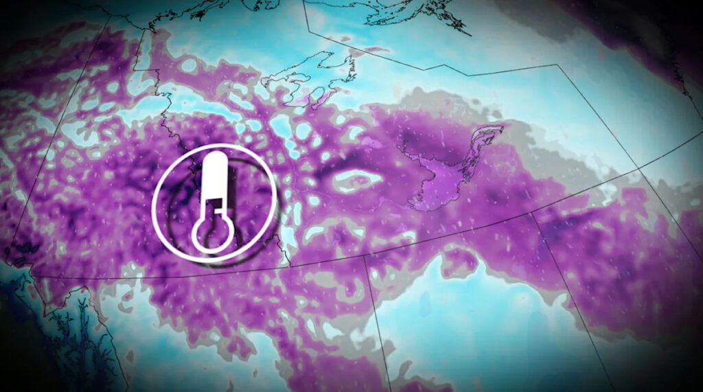 Locked in the freezer: Northern Canada saw its coldest March in 50 years