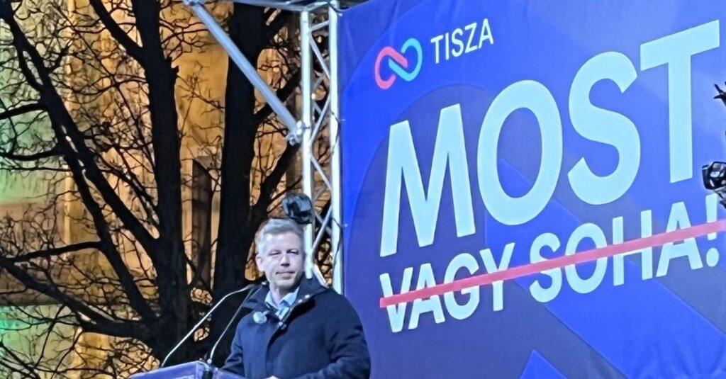 Péter Magyar: After April 12, my first trip is not to Moscow, but to Warsaw