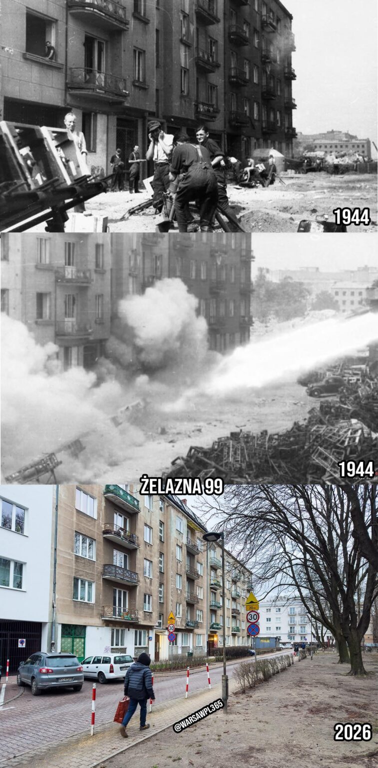 Żelazna 99 - Warsaw 1944