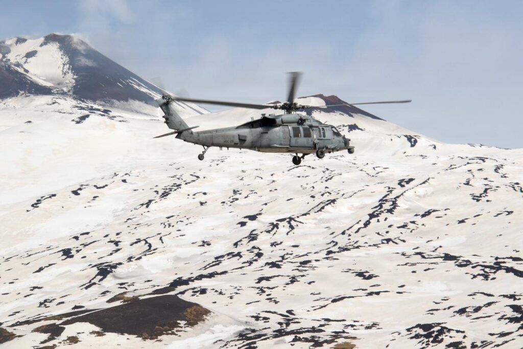 Anger erupts in Sicily after US Navy helicopters land in a protected area