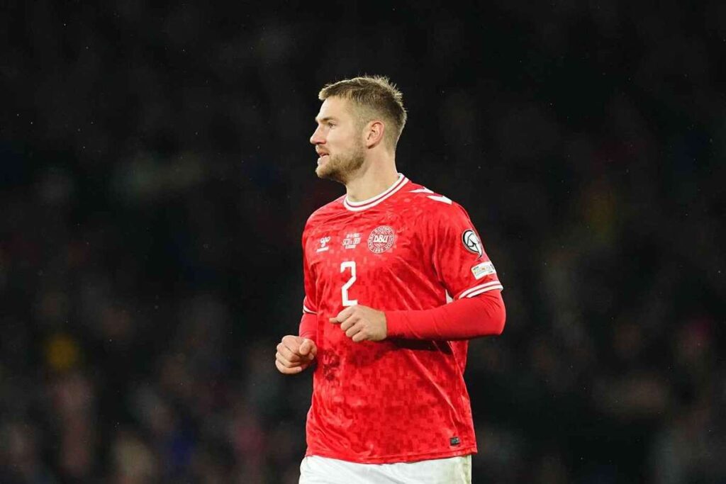 Joachim Andersen back for Denmark in Prague: This is how Brian Riemer's men line up