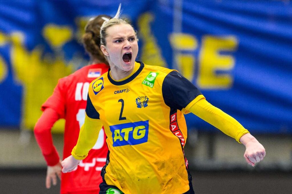 EHF EURO 2026 place confirmed for Sweden after five-goal victory over Serbia