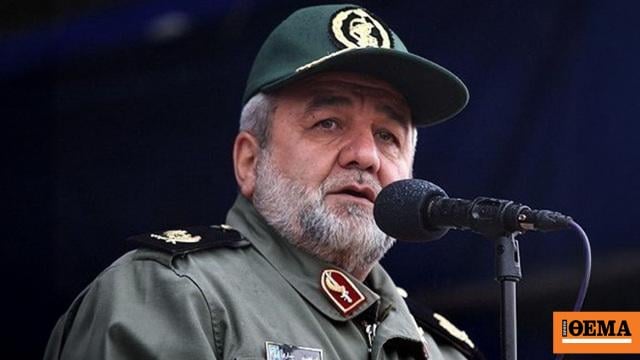 Iranian general directly threatens Cyprus: We will launch as many missiles as necessary to get the Americans out of there