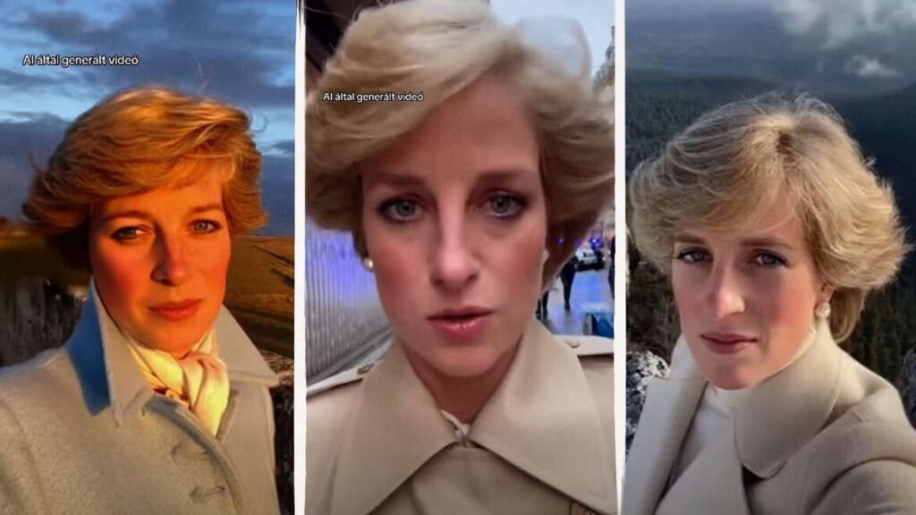 Princess Diana supports Viktor Orban in AI adds