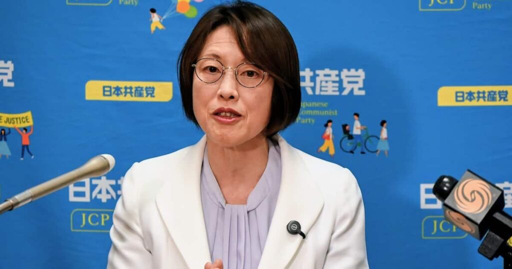 Communist Party’s Tamura Criticizes Expansion of Maiden Name Use: “The Takaichi Administration Is the Worst” – “An Attempt to Sabotage Selective Separate Surnames for Couples” Communist Party's Tamura Criticizes Expansion of Maiden Name Use: "The Takaichi Administration Is the Worst" – "An Attempt to Sabotage Selective Separate Surnames for Couples"