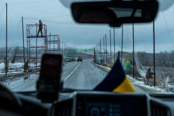 While Russia Helps Iran Target U.S. Forces, Ukraine Offers to Help Defend Them