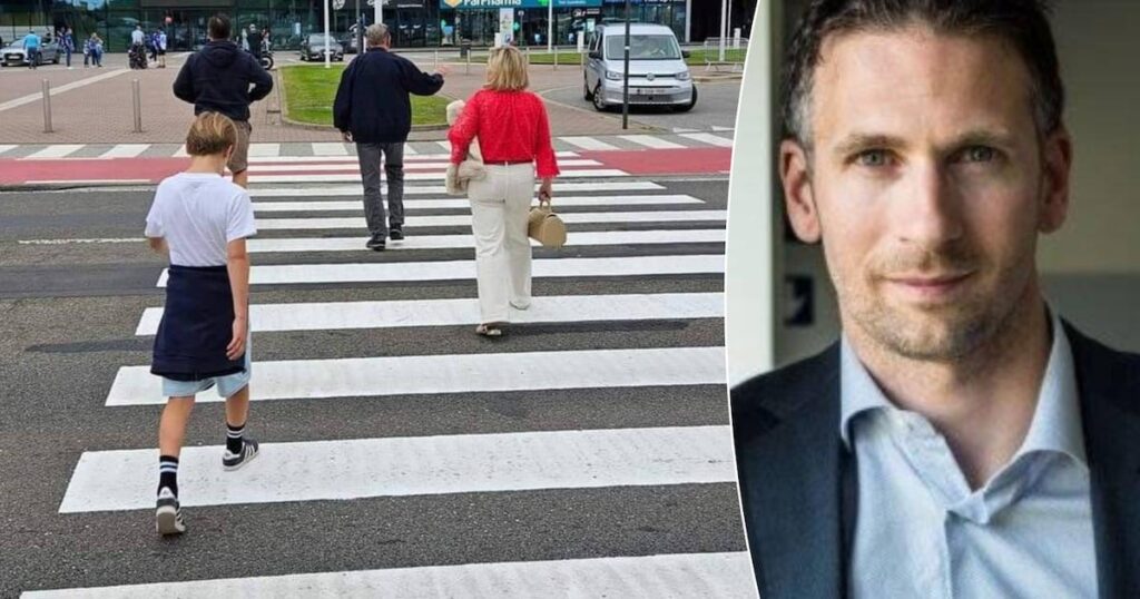 Still massively ignored after 30 years: cars often do not stop for pedestrians at the zebra crossing and that can cost you 174 euros Still massively ignored after 30 years: cars often do not stop for pedestrians at the zebra crossing and that can cost you 174 euros