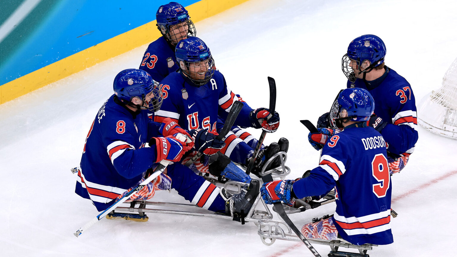 U.S. sled hockey beats Czechia 6-1, advances to fifth straight gold medal game; Canada earns third straight title bid