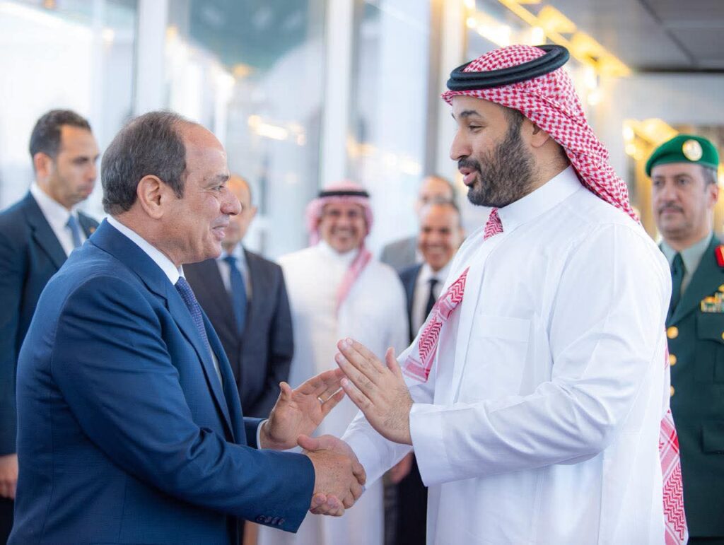 El-Sisi Visits Saudi Arabia and Bahrain, Reinforcing Egypt’s Support for Gulf Security