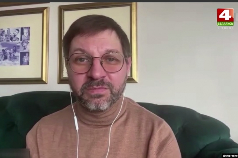 A Politician Who Never Ran in Elections, Repeatedly Convicted. What is Known About the Lithuanian from BT Propaganda Broadcasts A Politician Who Never Ran in Elections, Repeatedly Convicted. What is Known About the Lithuanian from BT Propaganda Broadcasts