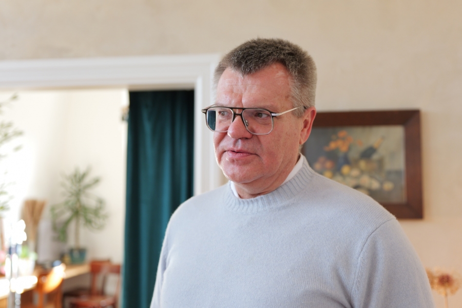 Babaryka revealed why he didn't seek support from Russia before the elections. And how they tried to fire him from Belgazprombank for the slogan "Long Live Belarus!"