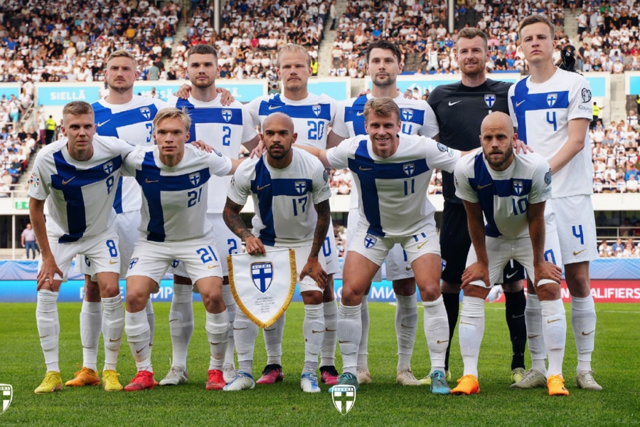 Finland’s national football team will not play Belarus at home Finland's national football team will not play Belarus at home