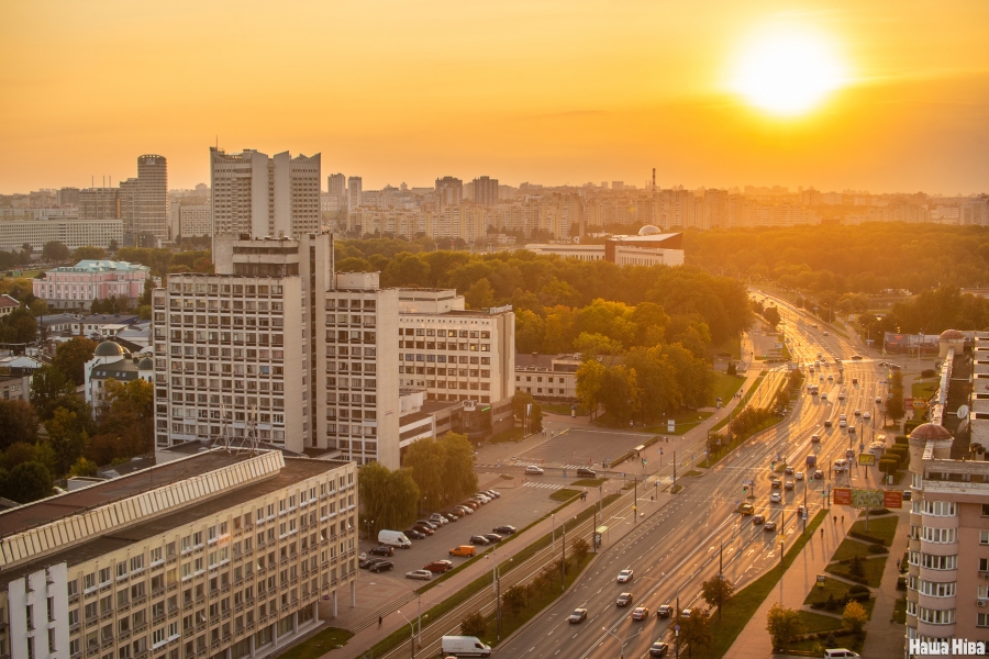 Astronomical Spring Has Arrived in Belarus Astronomical Spring Has Arrived in Belarus