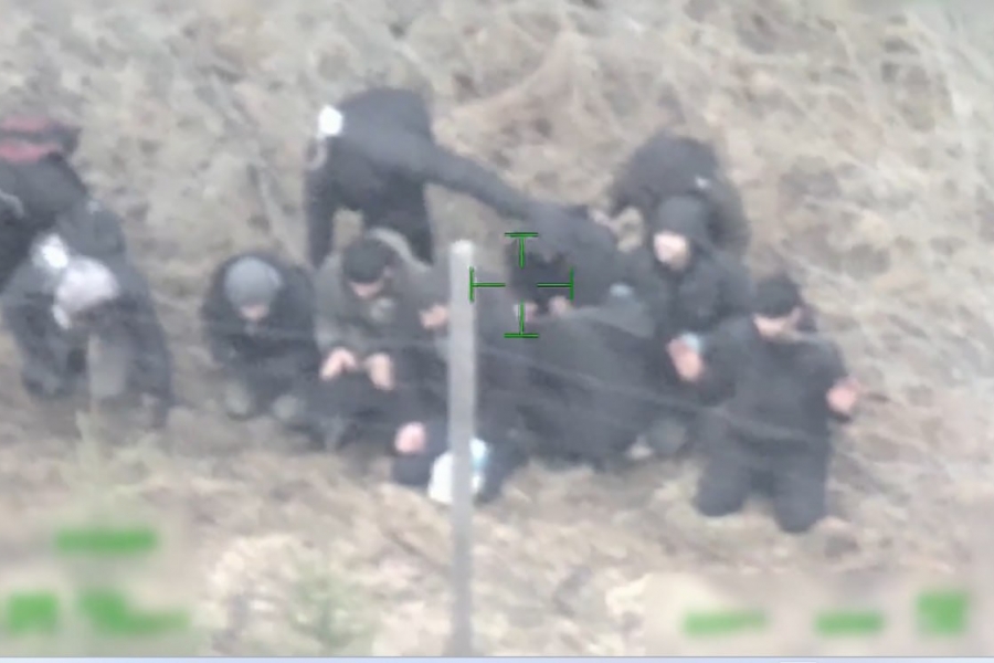 18 illegal migrants turned back at Lithuania-Belarus border 18 illegal migrants turned back at Lithuania-Belarus border