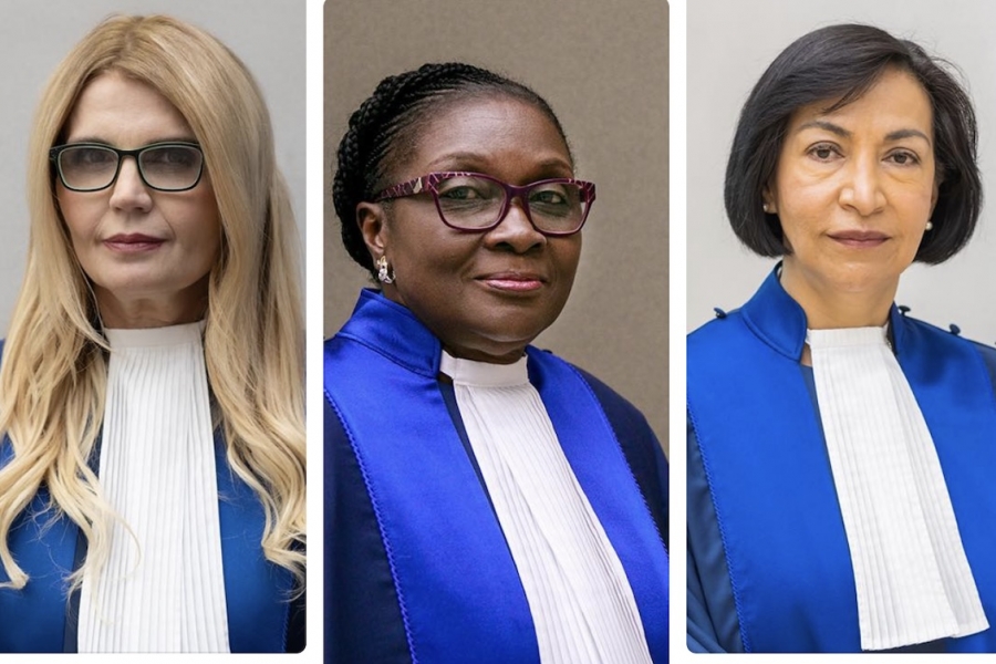 Three judges who will deal with the situation in Belarus in The Hague have become known Three judges who will deal with the situation in Belarus in The Hague have become known