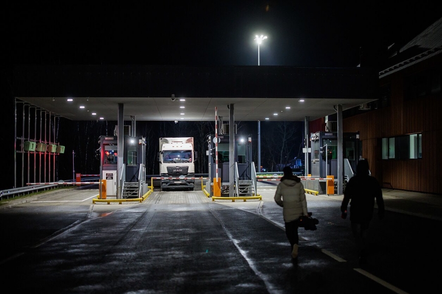 177 Trucks from Belarus Returned to Lithuania 177 Trucks from Belarus Returned to Lithuania