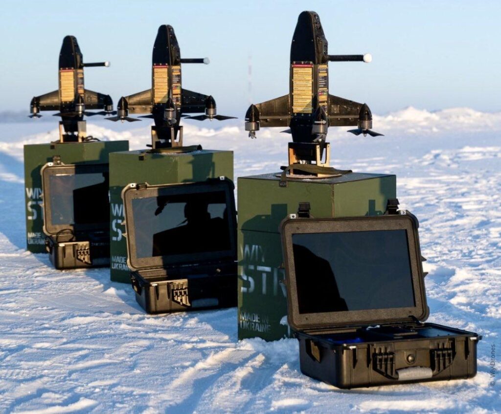 Ukraine is expanding its air defense with the upgraded STRILA 2 interceptor drone, developed by WIY Drones in cooperation with Germany’s Quantum Systems. The system introduces a rocket booster that launches the drone almost vertically, reaching several kilometers in altitude within seconds.