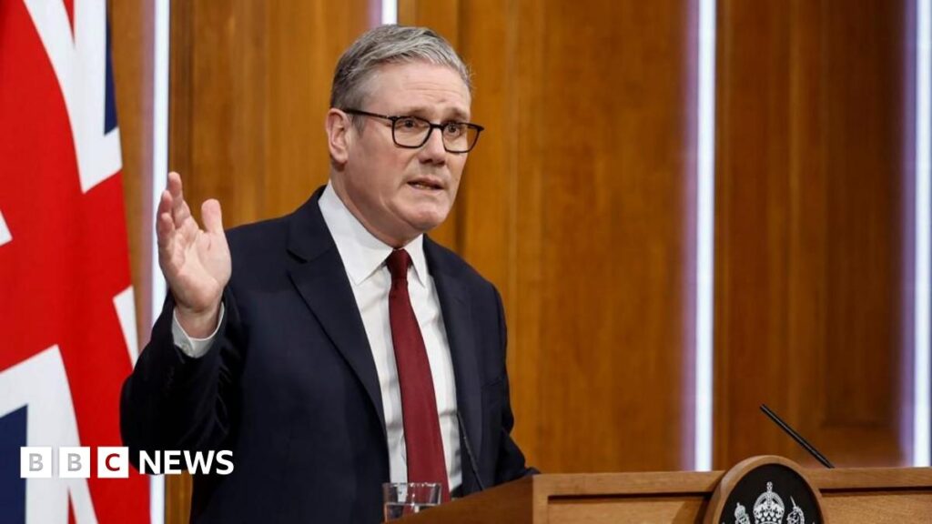 UK won't be drawn into 'wider war' and will work with allies on Strait of Hormuz plan, Starmer says