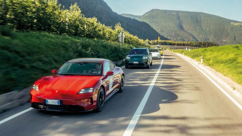 Porsche Taycan and Porsche Macan