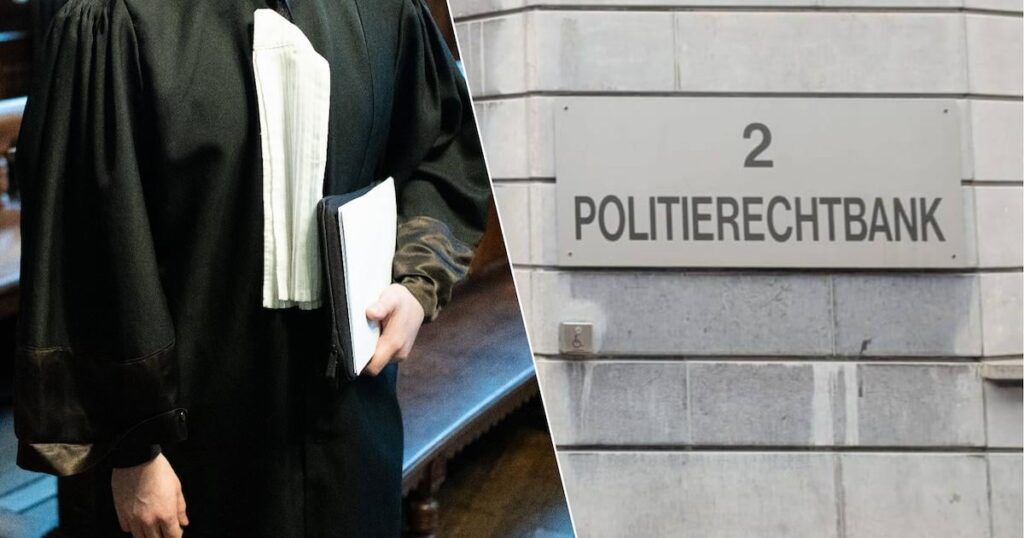 Striking: law student (22) receives suspension of sentence after he correctly answers a question from a judge in Turnhout