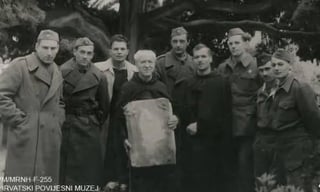 A sketch from history: Partisans on Hvar saved the painting of the Last Supper