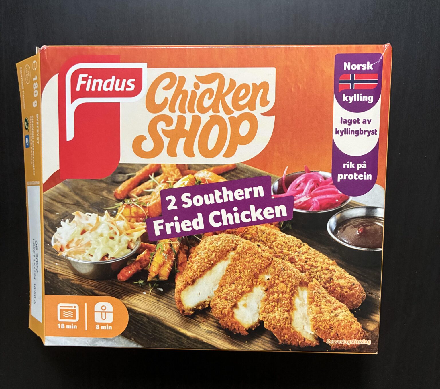 But son, Norway doesn’t need KFC, we already have it at home. KFC at home: