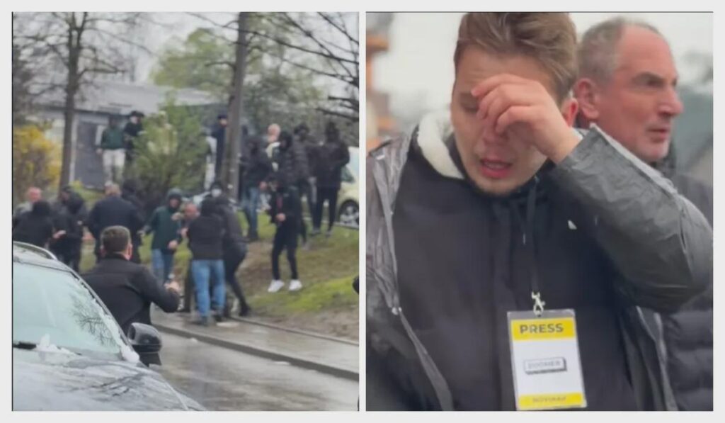 Serbian Local Elections: Many reported attacks on journalists and citizens while Serbian police protect government sponsored thugs/hooligans.