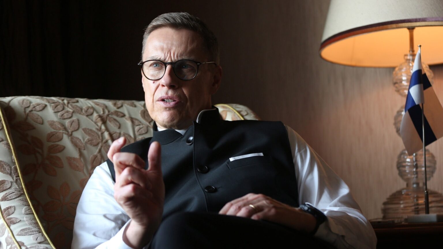 Finland President Alexander Stubb: See India as a peacemaker… one of the few countries that can talk to everyone | India News India Finland, India Finland ties, Narendra Modi, India Finland relations, India Finland Strategic Partnership in Digitalization and Sustainability, Finnish President Alexander Stubb, Indian express news, current affairs