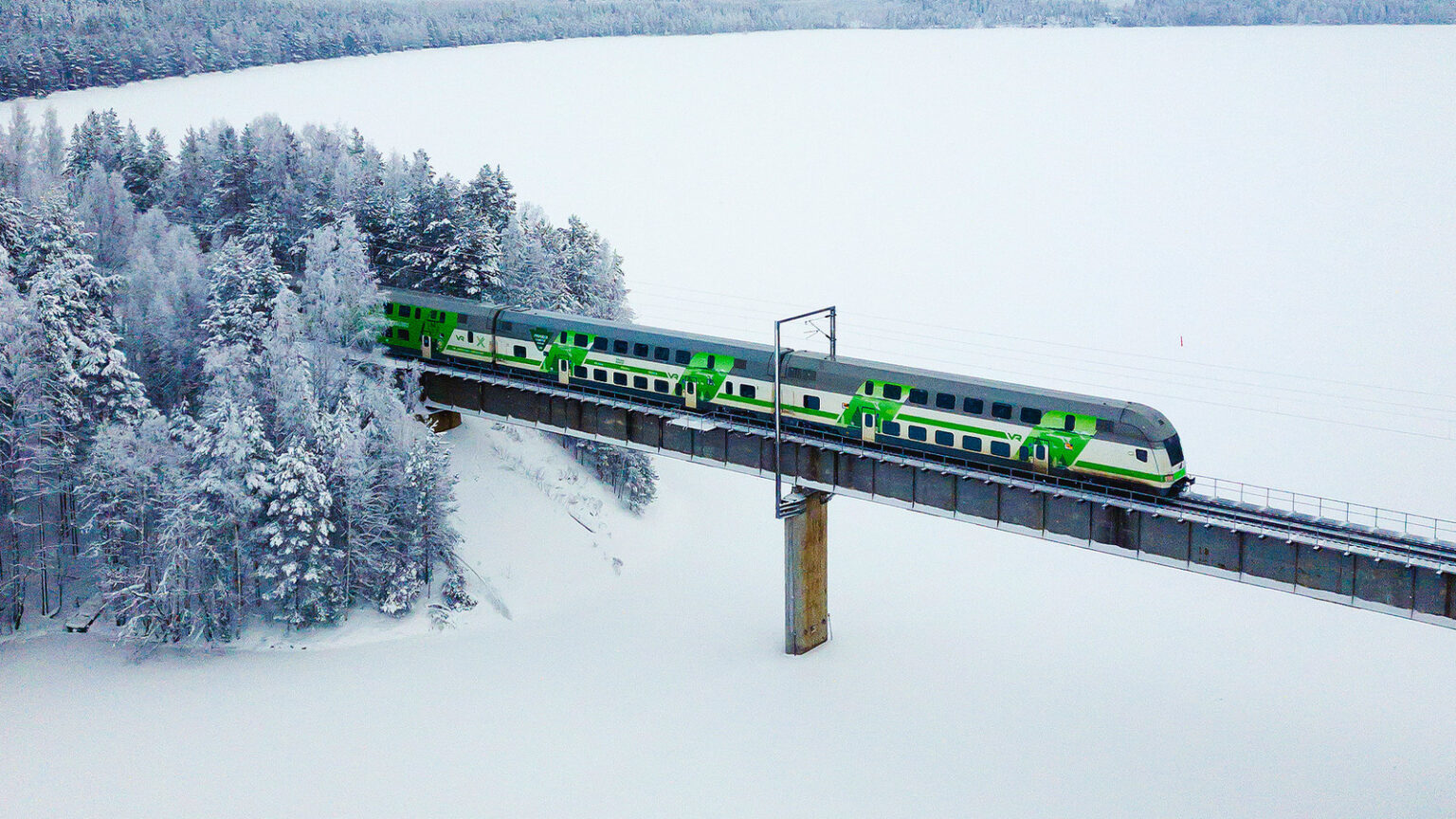 I Took A Train To The Arctic Circle And Found Somewhere Much Better Than Santa's Workshop