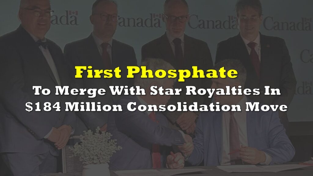 First Phosphate Finalizes $16.7 Million Non-Repayable Funding From Government Of Canada